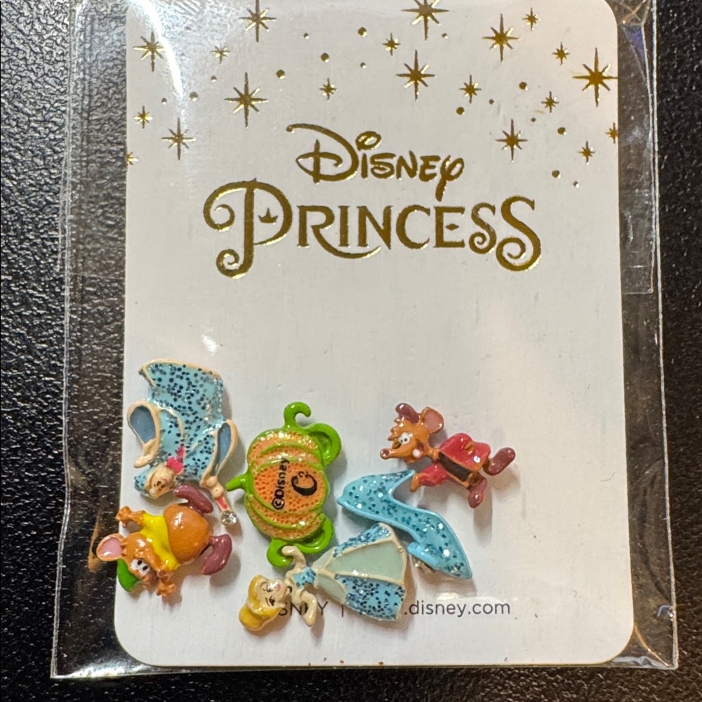 Disney Cinderella Charm set